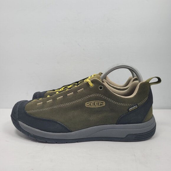 KEEN Jasper II Men's Olive Waterproof Shoes US Size 9 NWOT SAMPLE - Picture 2 of 9